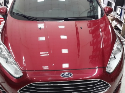 Phủ nano sơn ô tô