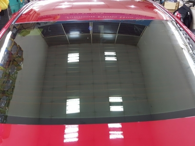 Phủ nano kính ô tô