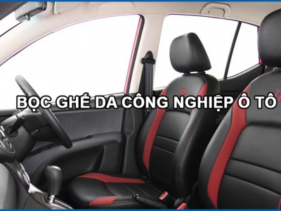 Bọc ghế da công nghiệp xe ô tô