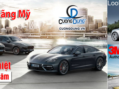 Dán phim cách nhiệt 3M