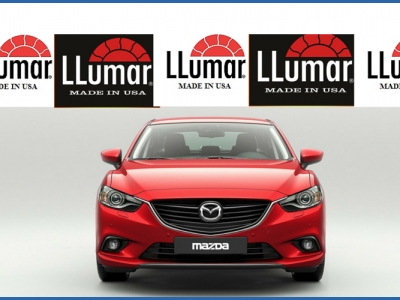 Dán phim cách nhiệt ô tô Llumar