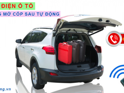 Độ cốp điện ô tô