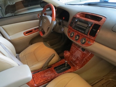 Sơn vân gỗ (giả gỗ) nội thất ô tô