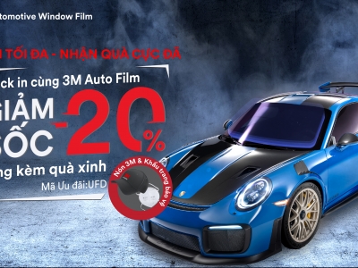 KHUYẾN MÃI 3M AUTO FILM