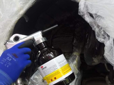 Sơn phủ gầm 3M xe ô tô