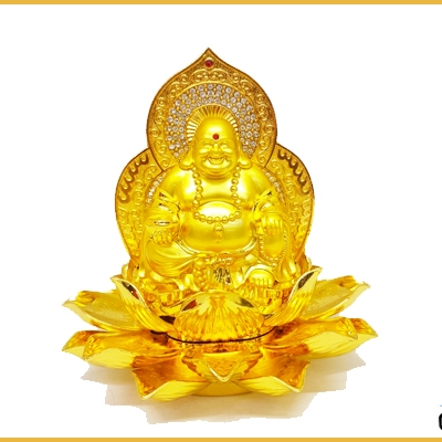 Tượng phật để taplo ô tô cao cấp