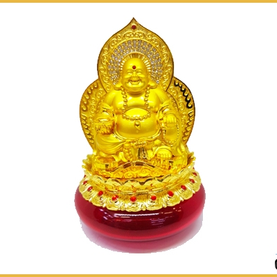 Tượng phật để taplo ô tô cao cấp