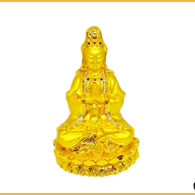 Tượng phật để taplo ô tô cao cấp