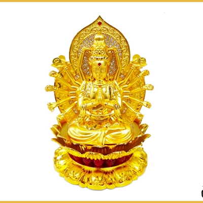 Tượng phật để taplo ô tô cao cấp