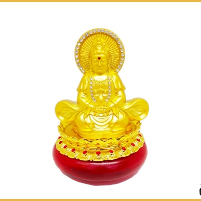 Tượng phật để taplo ô tô cao cấp