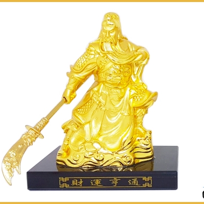 Tượng Quan Công để taplo ô tô