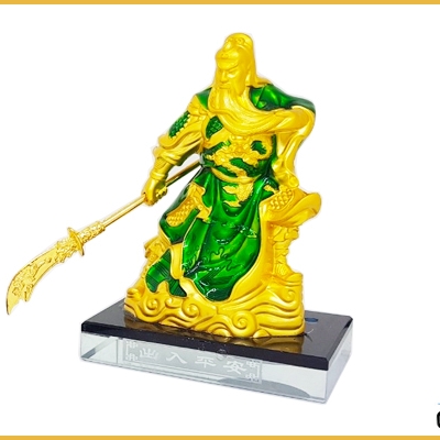 Tượng quan công để taplo ô tô