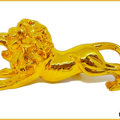 Tượng Sư Tử Để Taplo Ô Tô