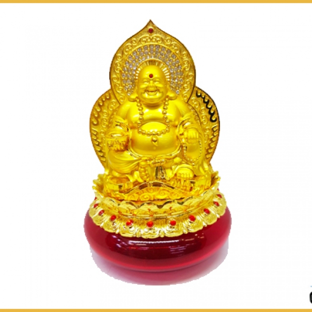 Tượng phật để taplo ô tô cao cấp