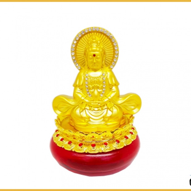Tượng phật để taplo ô tô cao cấp