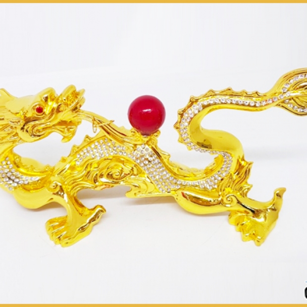 Tượng rồng để taplo ô tô