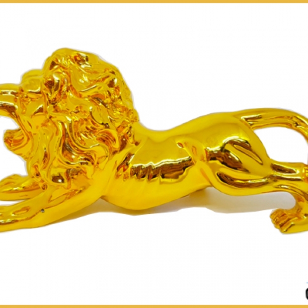 Tượng Sư Tử Để Taplo Ô Tô