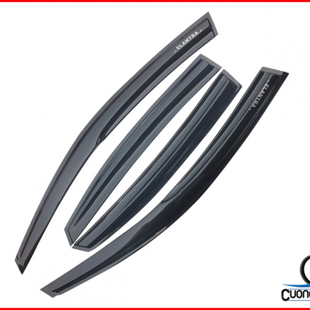 Viền Che Mưa Cho Xe Ô Tô Hyundai Elantra