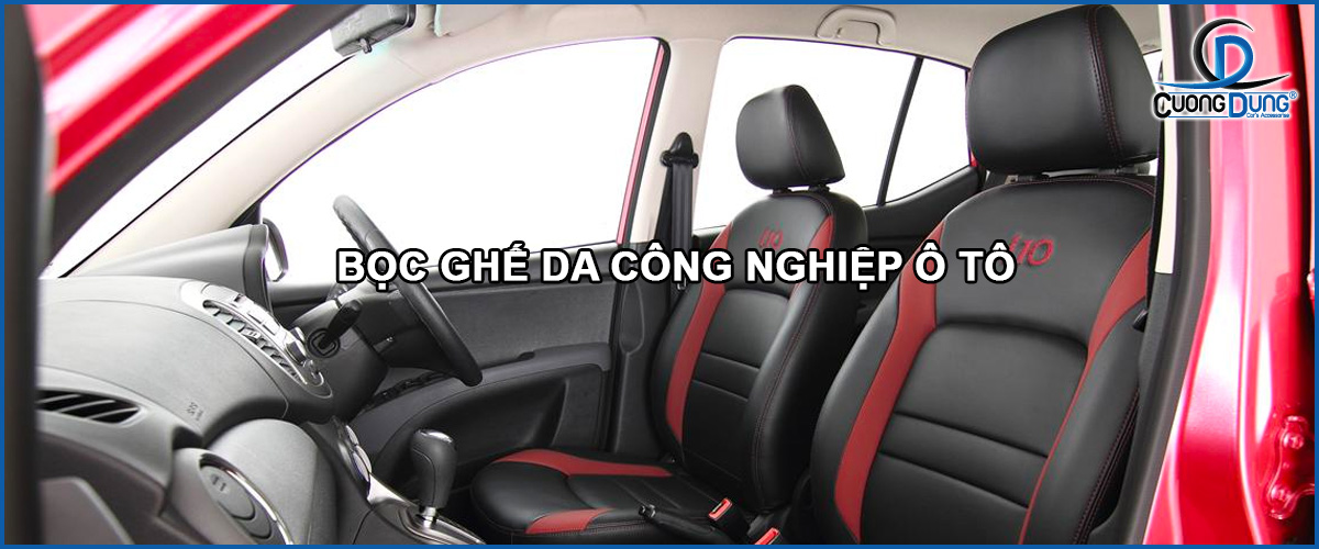 Bọc ghế da công nghiệp xe ô tô