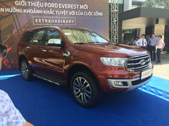 FORD EVEREST MỚI
