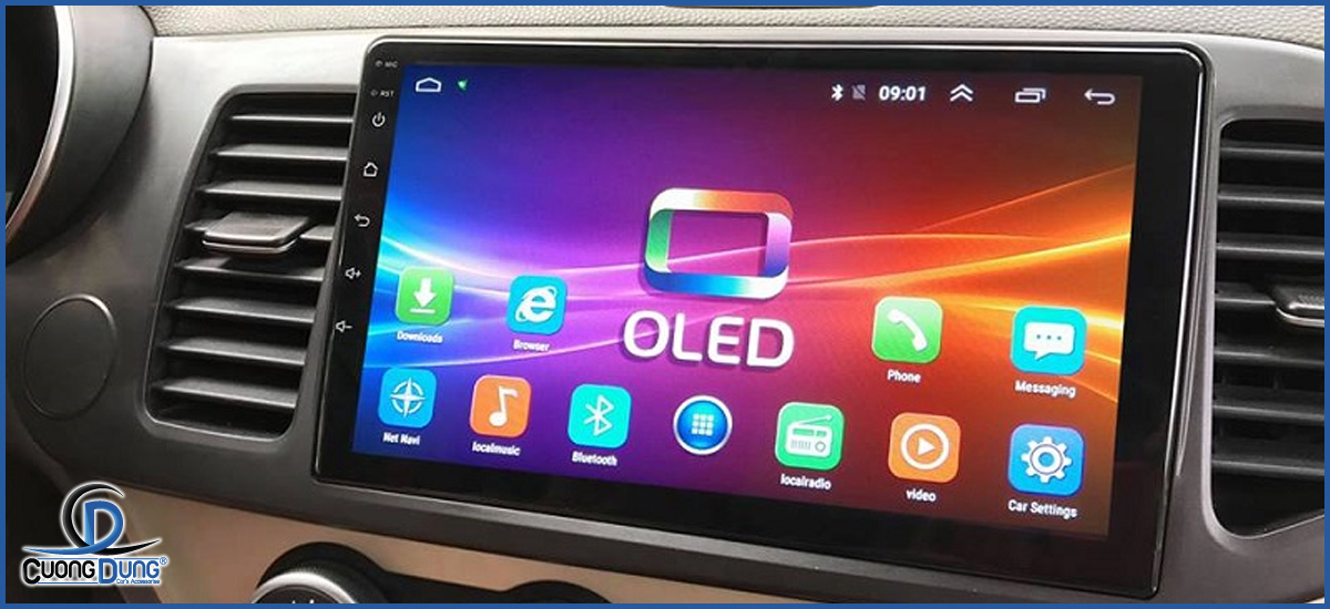 Màn hình Android ô tô OLED