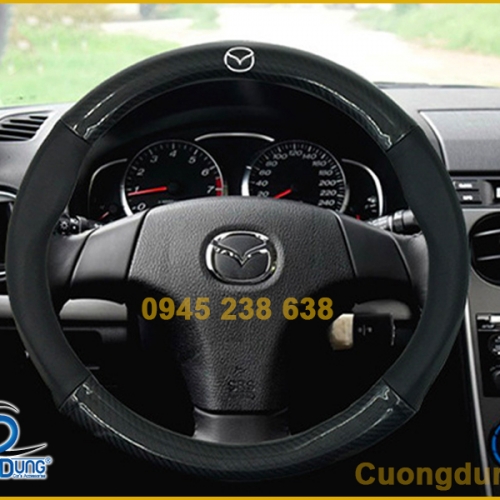 Bọc vô lăng ô tô Mazda 6