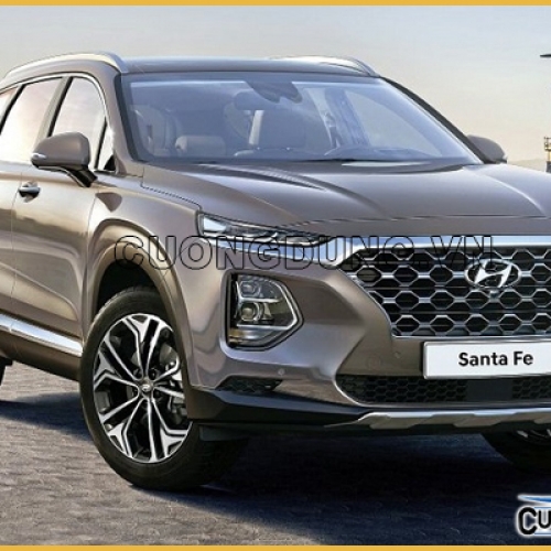 MẶT GA LĂNG TRANG TRÍ XE HYUNDAI SANTAFE