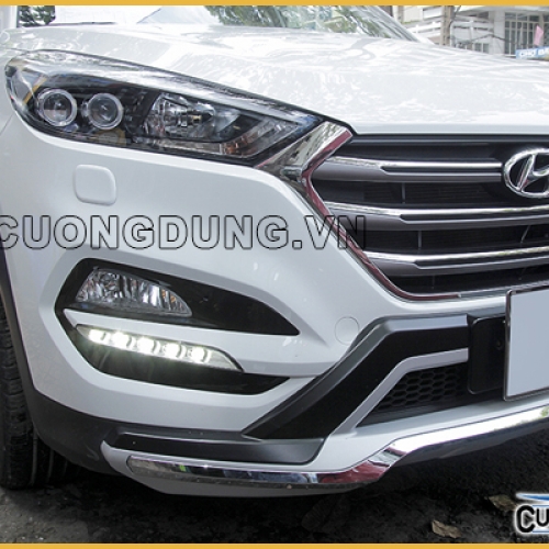 Ốp cản trước xe Tucson 2018