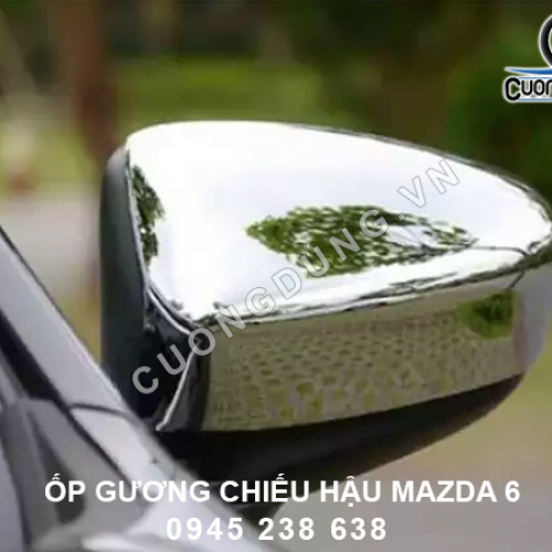 ỐP GƯƠNG CHIẾU HẬU MAZDA 6