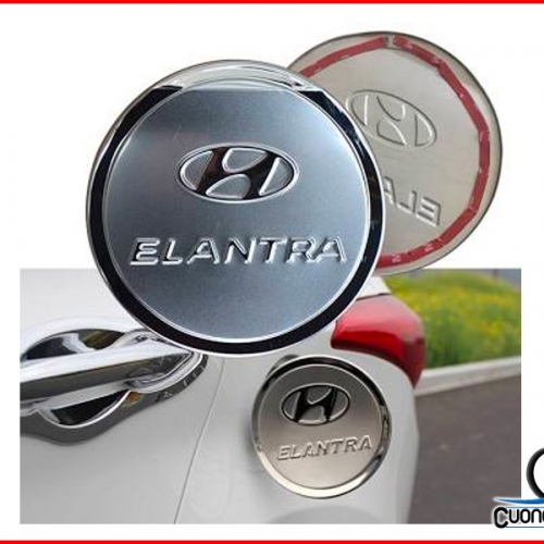 Ốp Nắp Bình Xăng Ô Tô Hyundai Elantra 