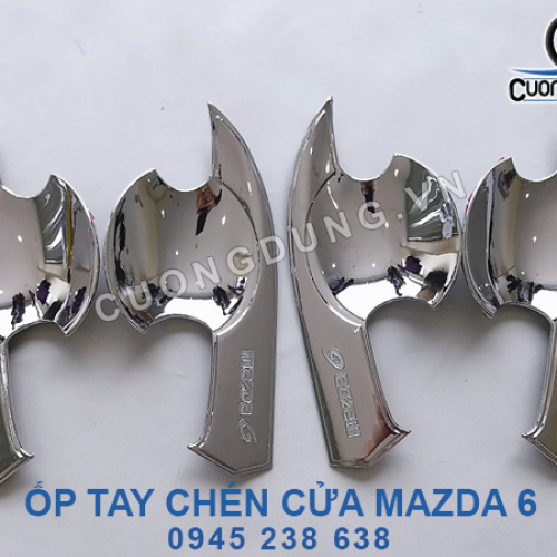 ỐP TAY CHÉN CỬA MAZDA 6