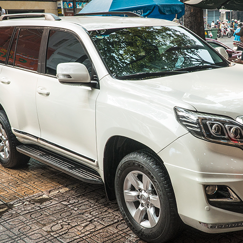 VIỀN CHE MƯA LANDCRUISER