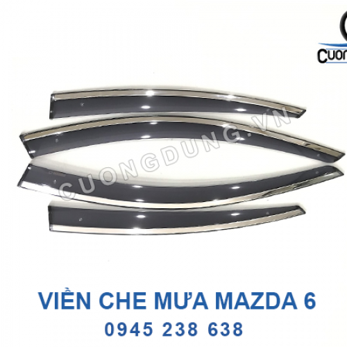 VIỀN CHE MƯA MAZDA 6